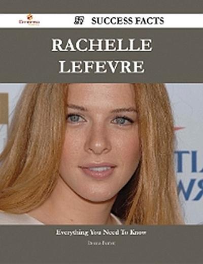 Rachelle Lefevre 57 Success Facts - Everything you need to know about Rachelle Lefevre