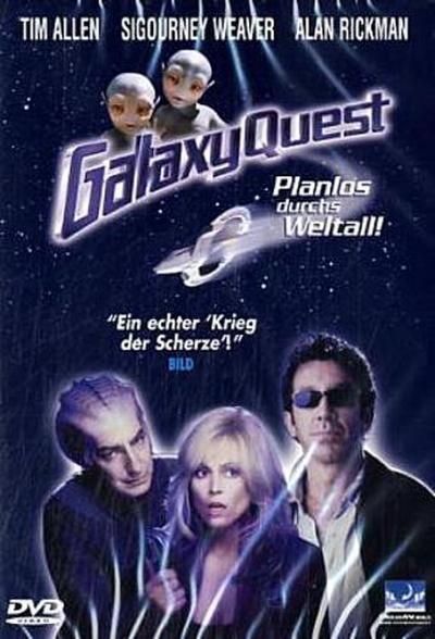 Galaxy Quest - Planlos durchs Weltall!