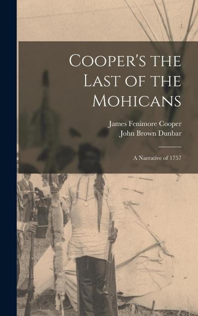 Cooper’s the Last of the Mohicans