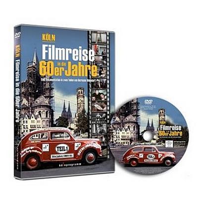 Köln: Filmreise in die 60er Jahre. Tl.1, 1 DVD