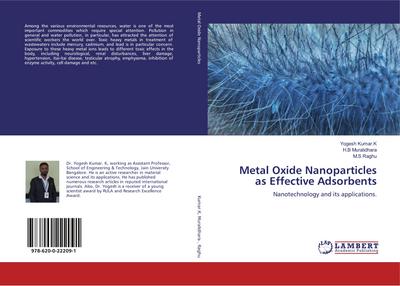 Metal Oxide Nanoparticles as Effective Adsorbents