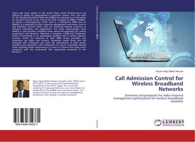 Call Admission Control for Wireless Broadband Networks