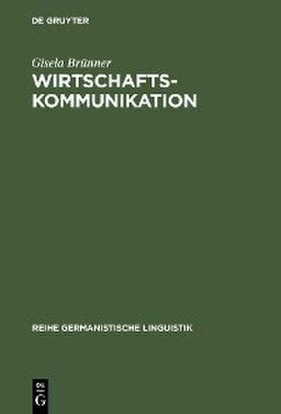 Wirtschaftskommunikation