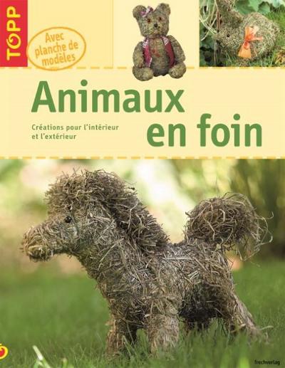 Animaux en foin