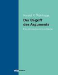 Der Begriff des Arguments