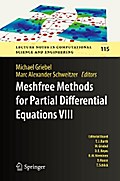 Meshfree Methods for Partial Differential Equations VIII