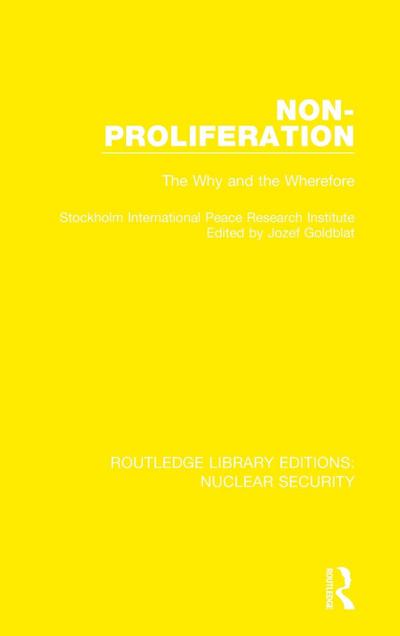 Non-Proliferation
