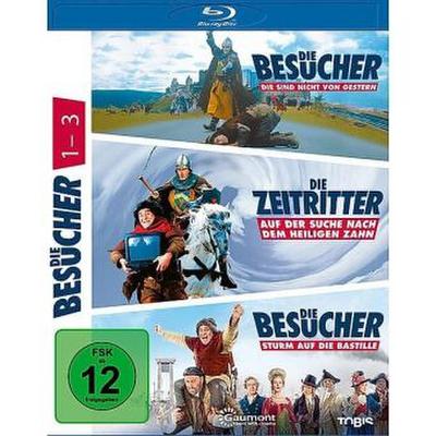 Die Besucher (Blu-ray Box)