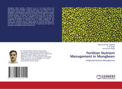 Fertilizer Nutrient Management in Mungbean