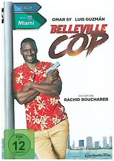 Belleville Cop, 1 DVD