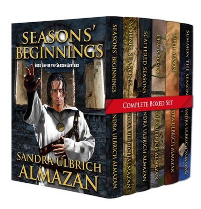 Season Avatars Complete Box Set