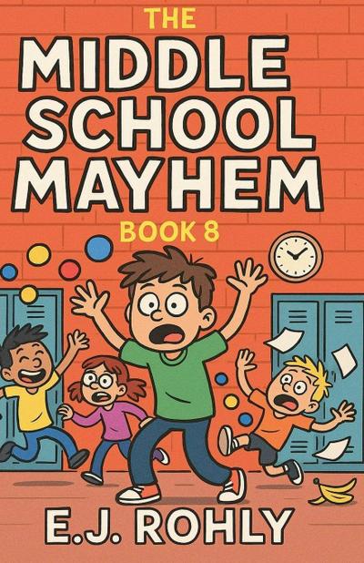The Middle School Mayhem Book 8