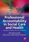 Professional Accountability in Social Care and Health