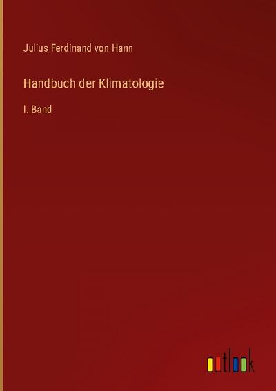 Handbuch der Klimatologie