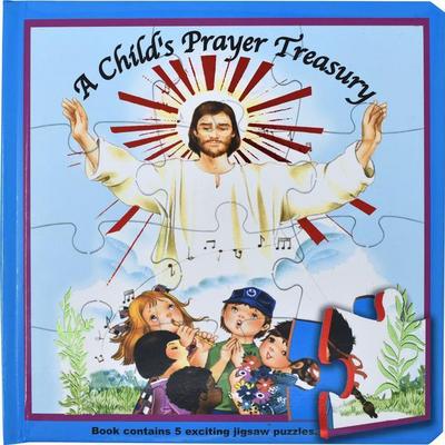 A Child’s Prayer Treasury (Puzzle Book)