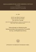 Untersuchungen zur Bestimmung des Zeitstandverhalt