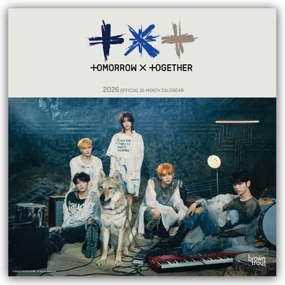 TXT - Tomorrow X Together 2026 - Wandkalender