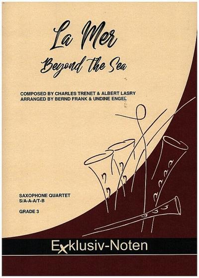 La Mer - Beyond the Seafür 4 Saxophone (S/A-A-A/T-Bar)