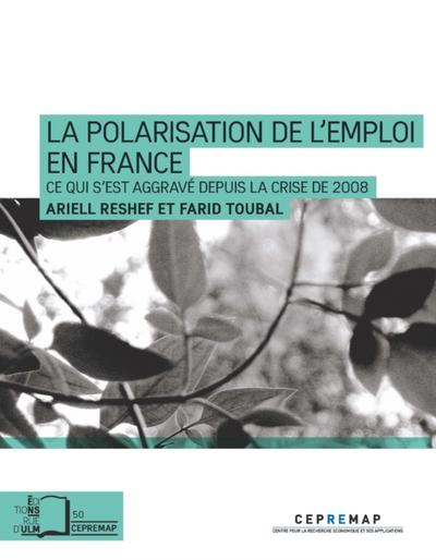 La Polarisation de l’’emploi en France