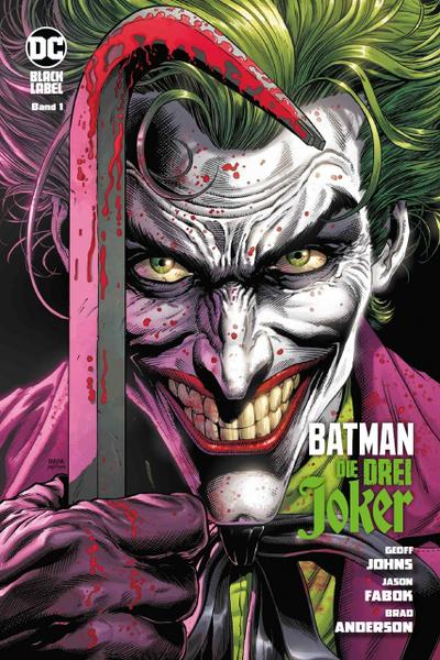Batman: Die drei Joker 1