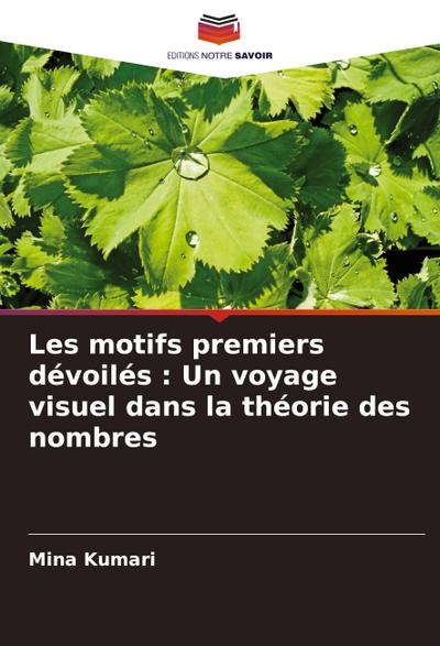 Les motifs premiers dévoilés : Un voyage visuel dans la théorie des nombres
