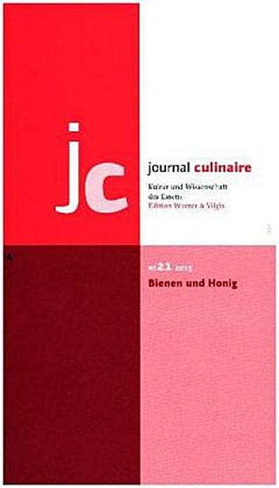 journal culinaire No. 20. Kultur und Wissenschaft des Essens