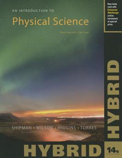 An Introduction to Physical Science, Hybrid (with Webassign, Multi-Term Printed Access Card)