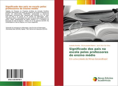 Significado dos pais na escola pelos professores do ensino médio