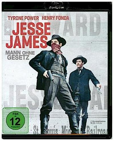 Jesse James - Mann ohne Gesetz, 1 Blu-ray