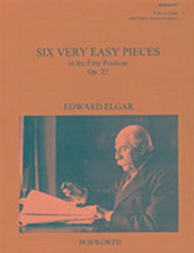 Elgar, E: 6 Very Easy Pieces Op. 22