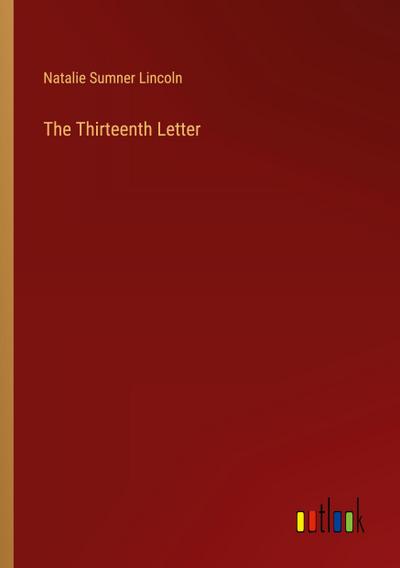 The Thirteenth Letter