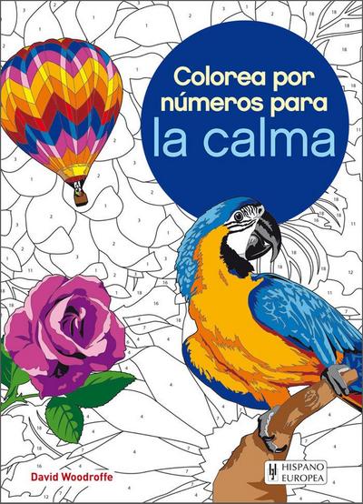 Colorea por números para la calma