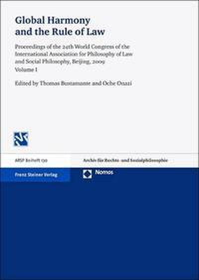 Global Harmony and the Rule of Law