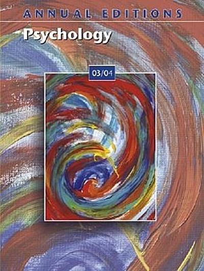 Annual Editions: Psychology 03/04