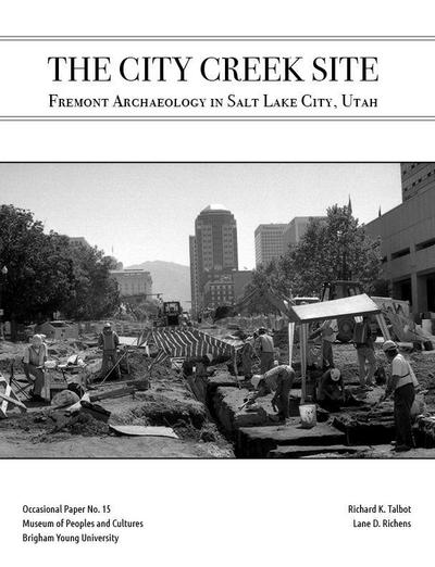The City Creek Site