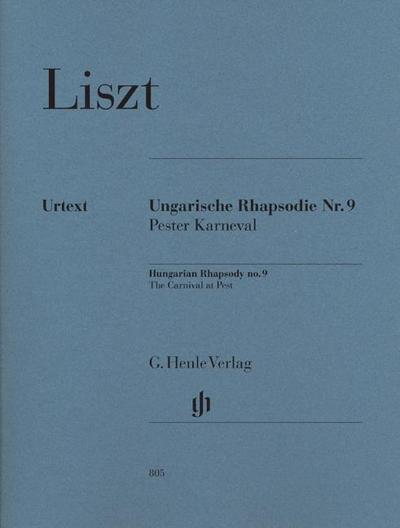 Franz Liszt - Ungarische Rhapsodie Nr. 9 (Pester Karneval)