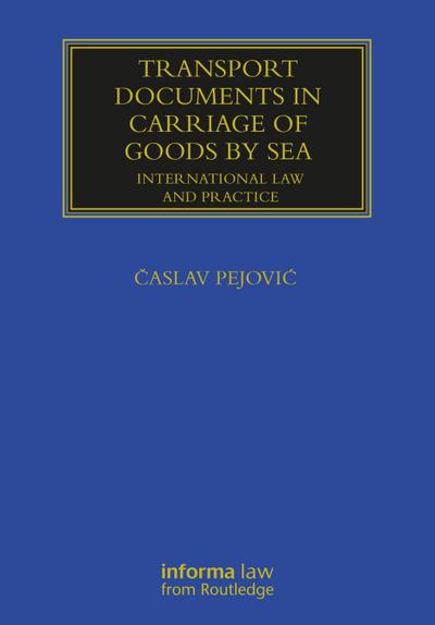 Transport Documents in Carriage Of Goods by Sea