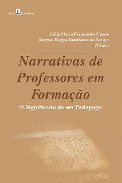 Narrativas de professores em formação