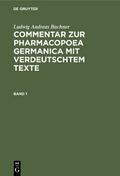 Ludwig Andreas Buchner: Commentar zur Pharmacopoea