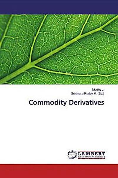 Commodity Derivatives