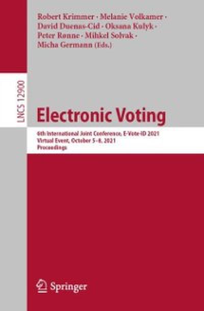 Electronic Voting