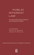 Public Interest Law