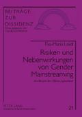 Risiken und Nebenwirkungen von Gender Mainstreamin
