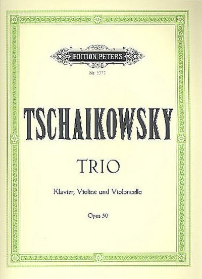 Piano Trio in a Minor Op. 50