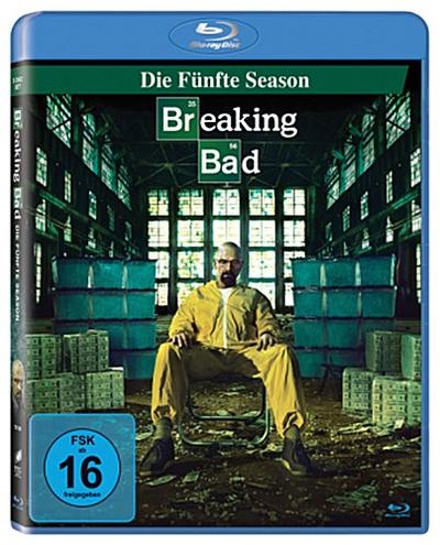 Breaking Bad, 2 Blu-rays