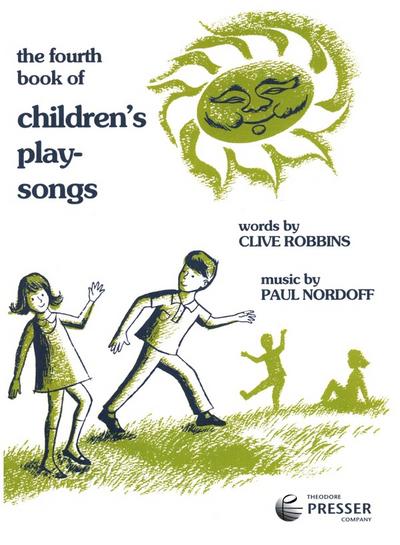 Children’s play-songs vol.4for voice and piano
