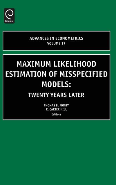 Maximum Likelihood Estimation of Misspecified Models
