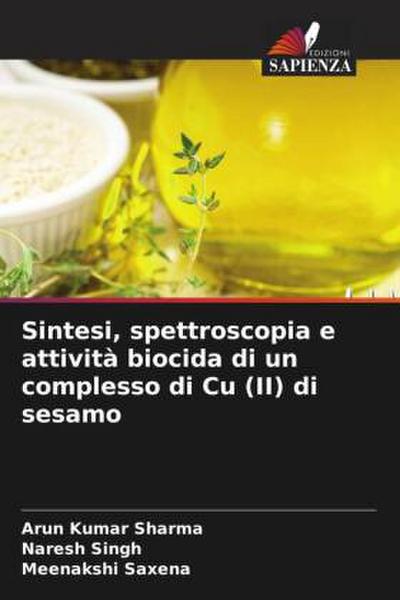 Sintesi, spettroscopia e attività biocida di un complesso di Cu (II) di sesamo