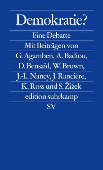 Demokratie?
