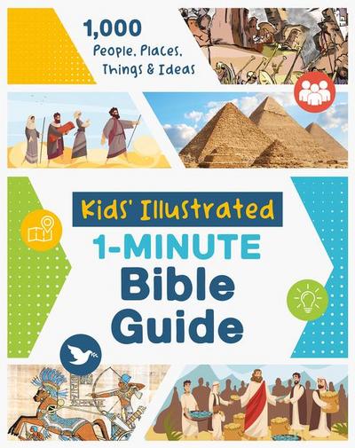 Kids’ Illustrated 1-Minute Bible Guide